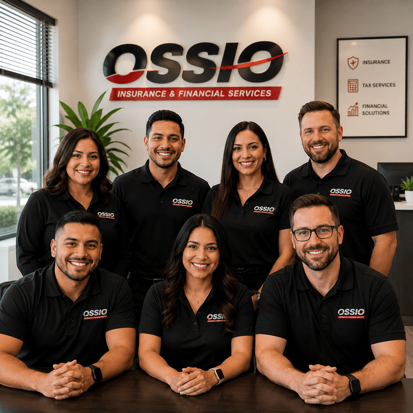 Business owner in San Antonio representing OSSIO business insurance and financial services